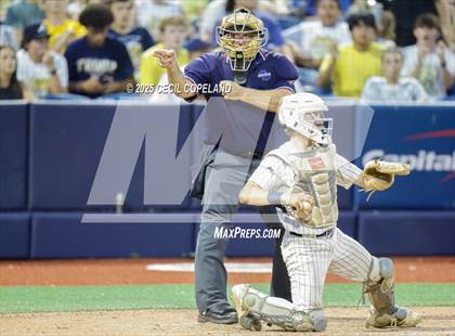 Thumbnail 2 in Troup County vs. Cherokee Bluff (GHSA 3A Championship - Game 2) photogallery.