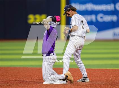 Thumbnail 1 in Troup County vs. Cherokee Bluff (GHSA 3A Championship - Game 2) photogallery.