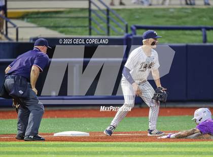 Thumbnail 2 in Troup County vs. Cherokee Bluff (GHSA 3A Championship - Game 2) photogallery.