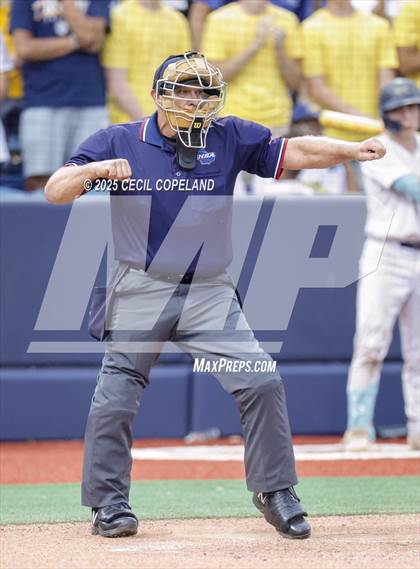 Thumbnail 3 in Troup County vs. Cherokee Bluff (GHSA 3A Championship - Game 2) photogallery.