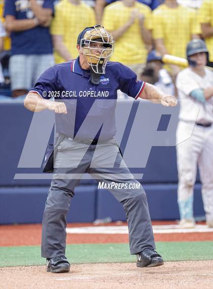 Thumbnail 1 in Troup County vs. Cherokee Bluff (GHSA 3A Championship - Game 2) photogallery.