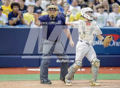 Thumbnail 1 in Troup County vs. Cherokee Bluff (GHSA 3A Championship - Game 2) photogallery.