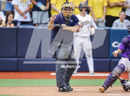 Thumbnail 3 in Troup County vs. Cherokee Bluff (GHSA 3A Championship - Game 2) photogallery.