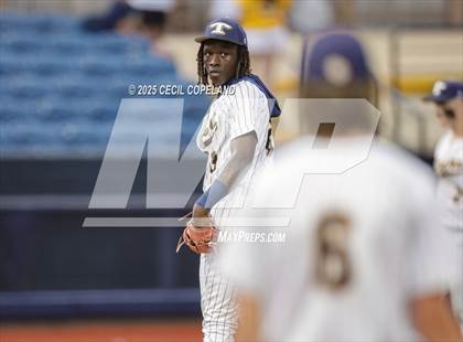 Thumbnail 2 in Troup County vs. Cherokee Bluff (GHSA 3A Championship - Game 2) photogallery.