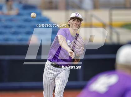 Thumbnail 1 in Troup County vs. Cherokee Bluff (GHSA 3A Championship - Game 2) photogallery.