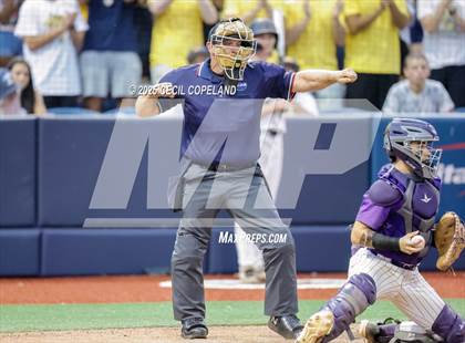 Thumbnail 2 in Troup County vs. Cherokee Bluff (GHSA 3A Championship - Game 2) photogallery.