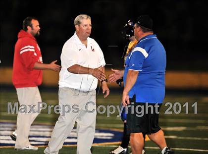 Thumbnail 2 in St. Albert (Alberta) vs. Orange Lutheran photogallery.