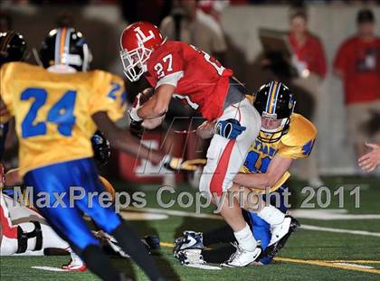 Thumbnail 2 in St. Albert (Alberta) vs. Orange Lutheran photogallery.