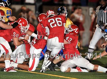 Thumbnail 1 in St. Albert (Alberta) vs. Orange Lutheran photogallery.