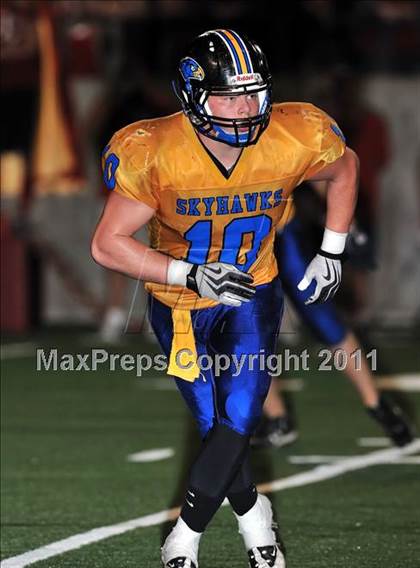 Thumbnail 3 in St. Albert (Alberta) vs. Orange Lutheran photogallery.