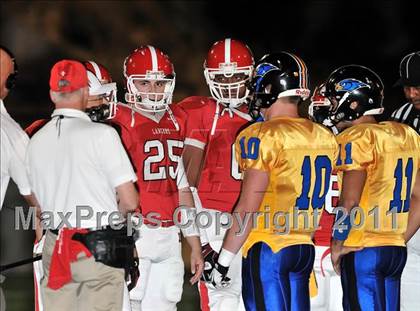 Thumbnail 1 in St. Albert (Alberta) vs. Orange Lutheran photogallery.