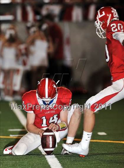 Thumbnail 3 in St. Albert (Alberta) vs. Orange Lutheran photogallery.