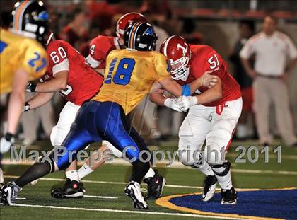 Thumbnail 3 in St. Albert (Alberta) vs. Orange Lutheran photogallery.