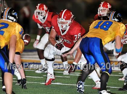 Thumbnail 3 in St. Albert (Alberta) vs. Orange Lutheran photogallery.