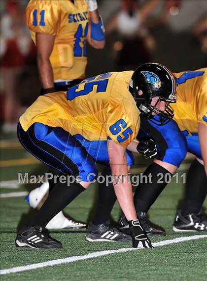 Thumbnail 1 in St. Albert (Alberta) vs. Orange Lutheran photogallery.