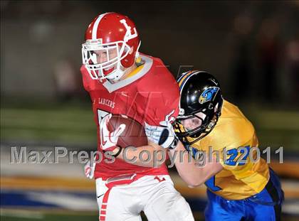 Thumbnail 3 in St. Albert (Alberta) vs. Orange Lutheran photogallery.