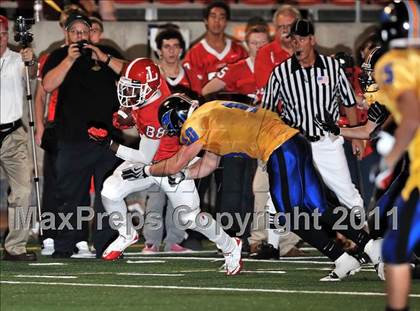 Thumbnail 1 in St. Albert (Alberta) vs. Orange Lutheran photogallery.