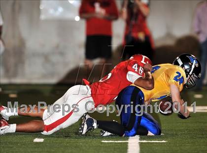 Thumbnail 3 in St. Albert (Alberta) vs. Orange Lutheran photogallery.