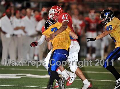 Thumbnail 3 in St. Albert (Alberta) vs. Orange Lutheran photogallery.
