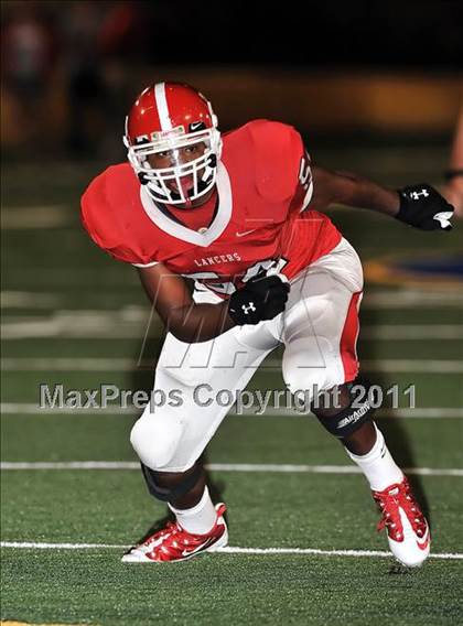 Thumbnail 3 in St. Albert (Alberta) vs. Orange Lutheran photogallery.