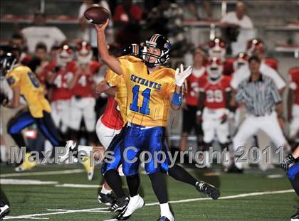 Thumbnail 3 in St. Albert (Alberta) vs. Orange Lutheran photogallery.