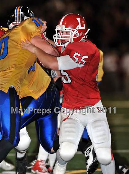 Thumbnail 2 in St. Albert (Alberta) vs. Orange Lutheran photogallery.