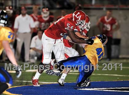 Thumbnail 1 in St. Albert (Alberta) vs. Orange Lutheran photogallery.