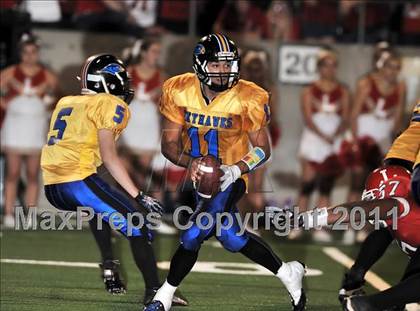 Thumbnail 3 in St. Albert (Alberta) vs. Orange Lutheran photogallery.