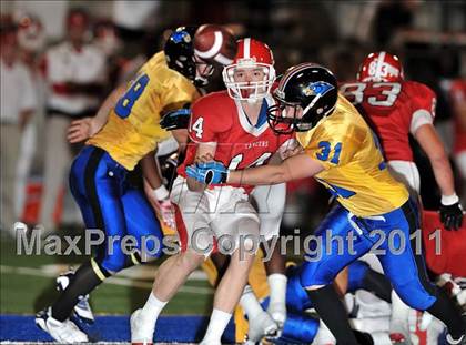 Thumbnail 1 in St. Albert (Alberta) vs. Orange Lutheran photogallery.