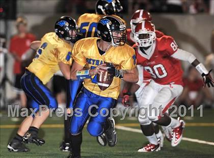 Thumbnail 2 in St. Albert (Alberta) vs. Orange Lutheran photogallery.