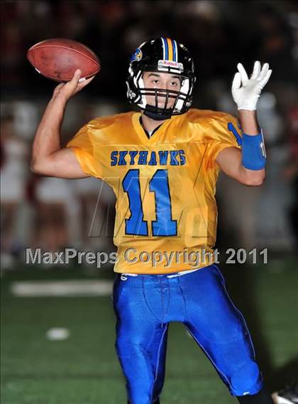 Thumbnail 2 in St. Albert (Alberta) vs. Orange Lutheran photogallery.