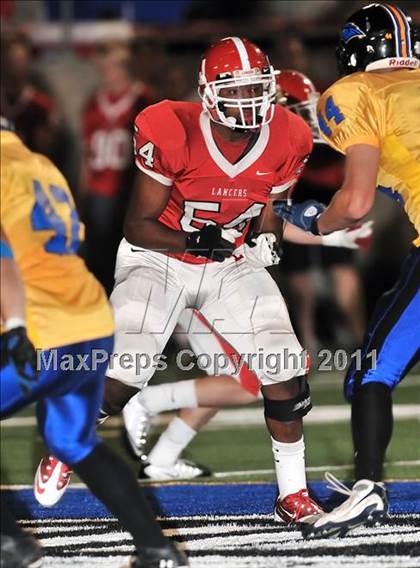 Thumbnail 1 in St. Albert (Alberta) vs. Orange Lutheran photogallery.