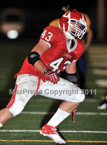 Thumbnail 2 in St. Albert (Alberta) vs. Orange Lutheran photogallery.