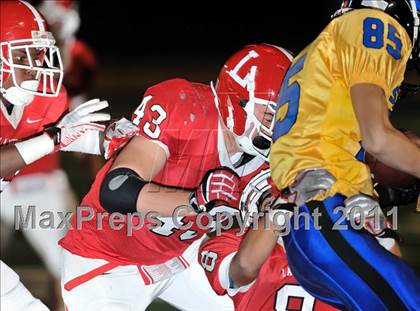 Thumbnail 1 in St. Albert (Alberta) vs. Orange Lutheran photogallery.
