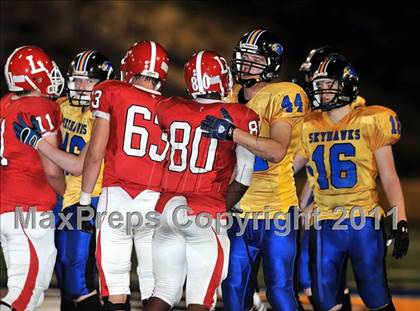 Thumbnail 1 in St. Albert (Alberta) vs. Orange Lutheran photogallery.