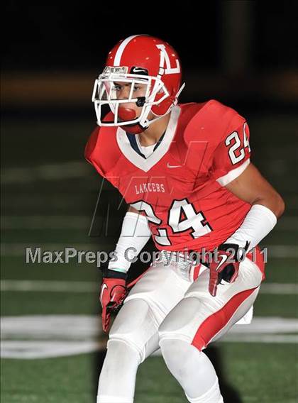 Thumbnail 2 in St. Albert (Alberta) vs. Orange Lutheran photogallery.