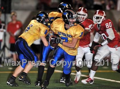 Thumbnail 1 in St. Albert (Alberta) vs. Orange Lutheran photogallery.