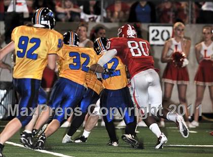 Thumbnail 3 in St. Albert (Alberta) vs. Orange Lutheran photogallery.
