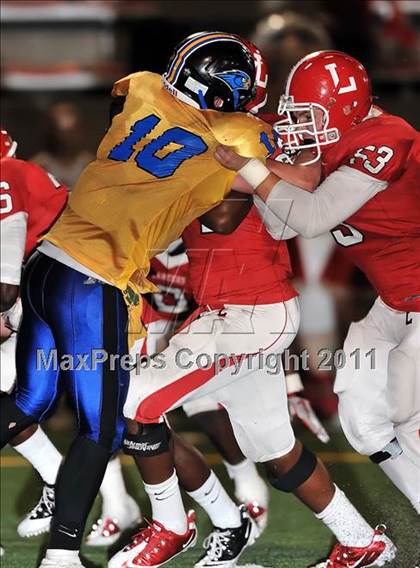 Thumbnail 2 in St. Albert (Alberta) vs. Orange Lutheran photogallery.