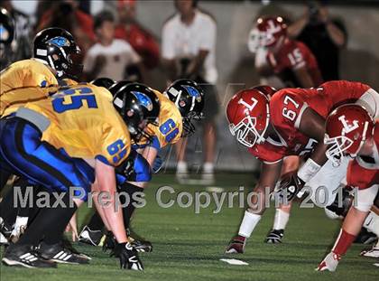 Thumbnail 1 in St. Albert (Alberta) vs. Orange Lutheran photogallery.