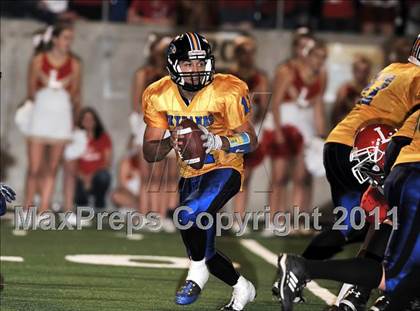 Thumbnail 2 in St. Albert (Alberta) vs. Orange Lutheran photogallery.