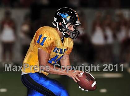 Thumbnail 1 in St. Albert (Alberta) vs. Orange Lutheran photogallery.