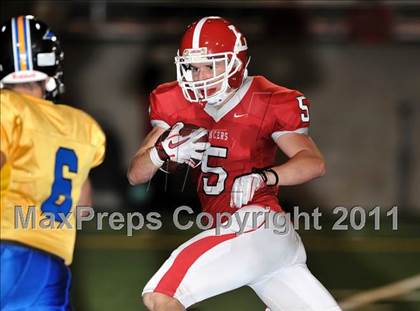 Thumbnail 1 in St. Albert (Alberta) vs. Orange Lutheran photogallery.