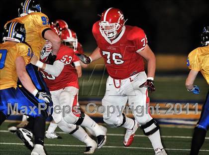 Thumbnail 1 in St. Albert (Alberta) vs. Orange Lutheran photogallery.