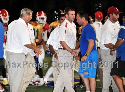 Thumbnail 1 in St. Albert (Alberta) vs. Orange Lutheran photogallery.