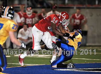 Thumbnail 2 in St. Albert (Alberta) vs. Orange Lutheran photogallery.