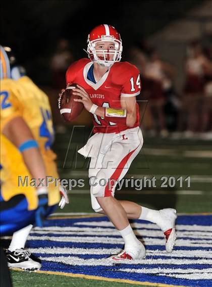 Thumbnail 2 in St. Albert (Alberta) vs. Orange Lutheran photogallery.