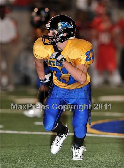 Thumbnail 3 in St. Albert (Alberta) vs. Orange Lutheran photogallery.