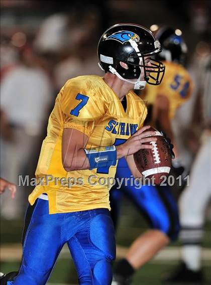 Thumbnail 1 in St. Albert (Alberta) vs. Orange Lutheran photogallery.