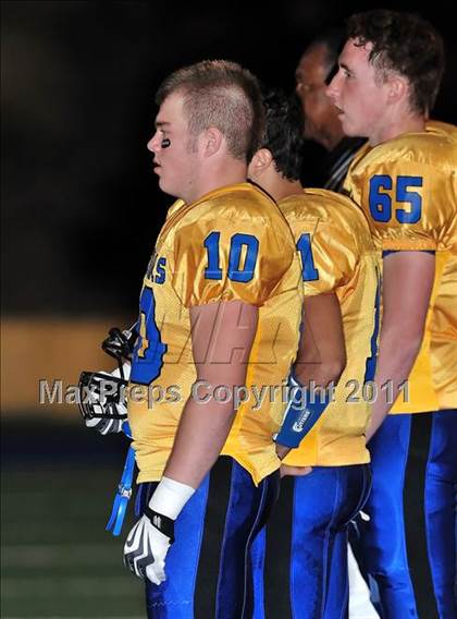 Thumbnail 2 in St. Albert (Alberta) vs. Orange Lutheran photogallery.
